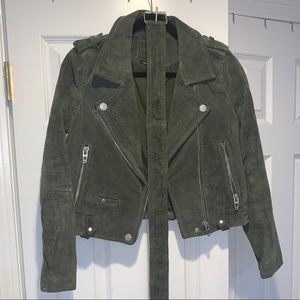 Blank NYC REAL Suede Moro Jacket